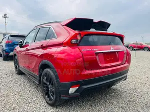 Mitsubishi Eclipse Cross 2019 Red