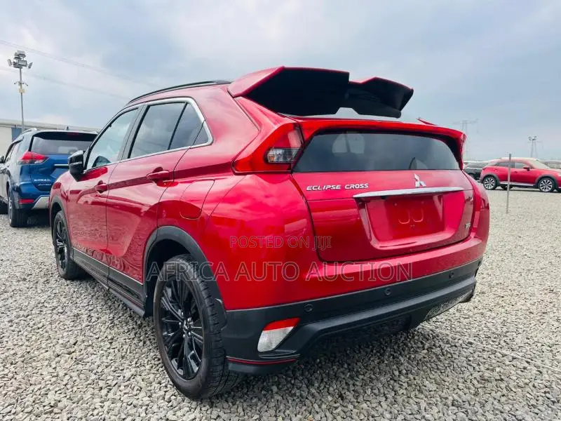 Mitsubishi Eclipse Cross 2019 Red