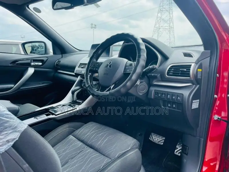 Mitsubishi Eclipse Cross 2019 Red