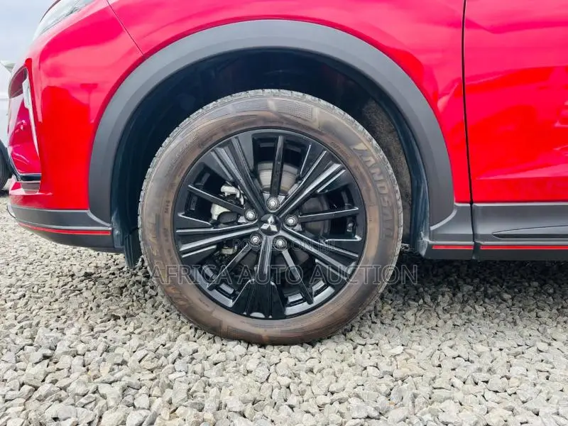 Mitsubishi Eclipse Cross 2019 Red