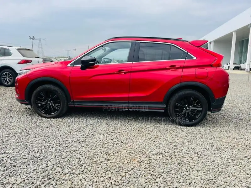 Mitsubishi Eclipse Cross 2019 Red