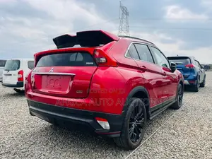 Mitsubishi Eclipse Cross 2019 Red