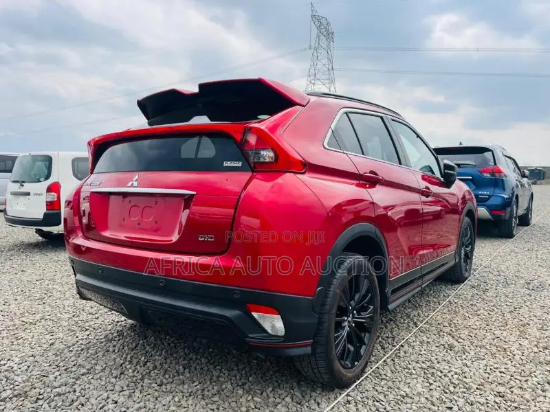 Mitsubishi Eclipse Cross 2019 Red