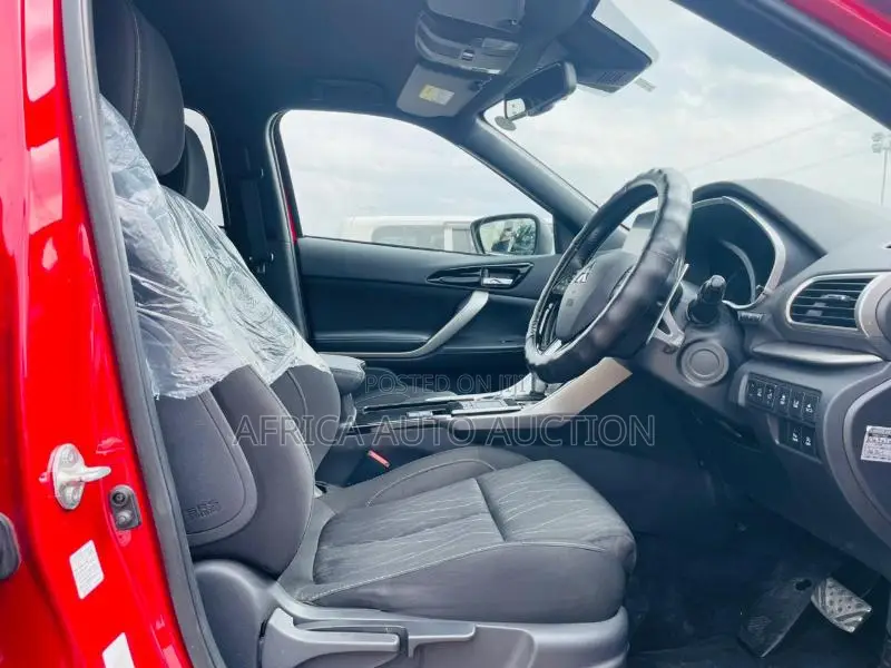 Mitsubishi Eclipse Cross 2019 Red