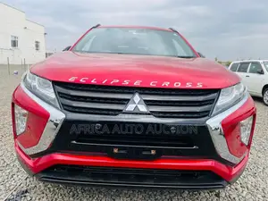 Mitsubishi Eclipse Cross 2019 Red
