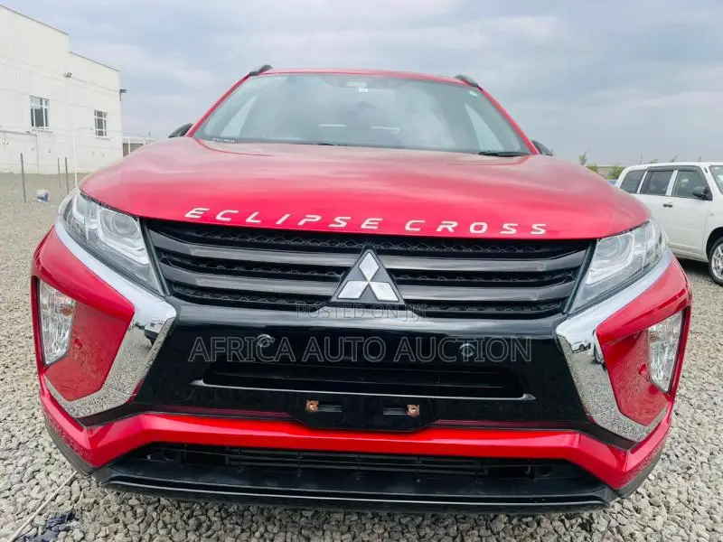 Mitsubishi Eclipse Cross 2019 Red