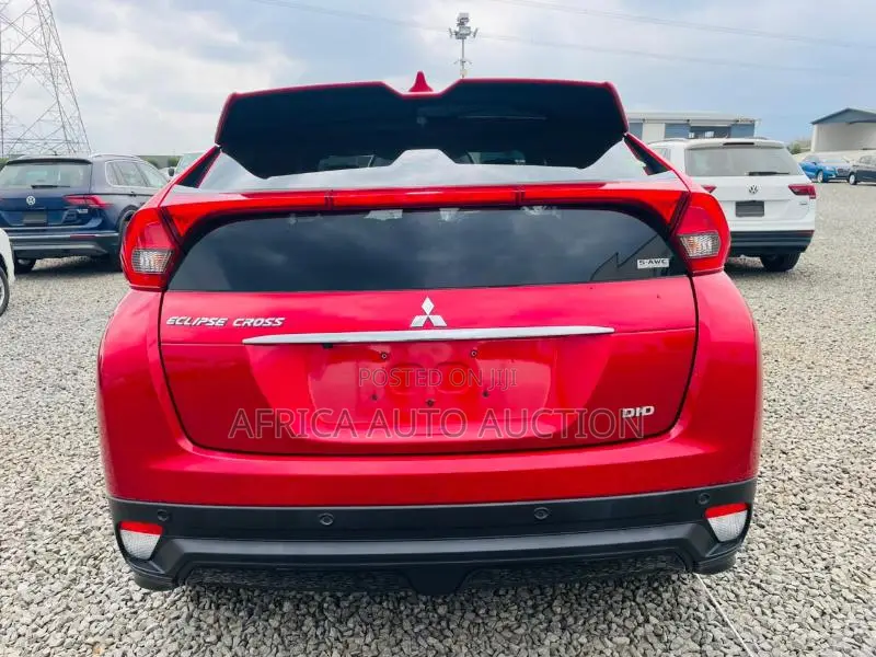 Mitsubishi Eclipse Cross 2019 Red