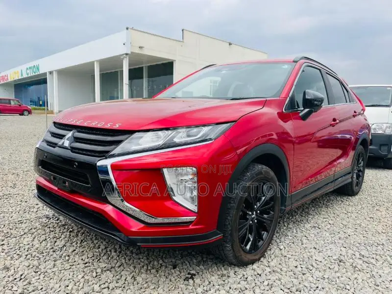 Mitsubishi Eclipse Cross 2019 Red