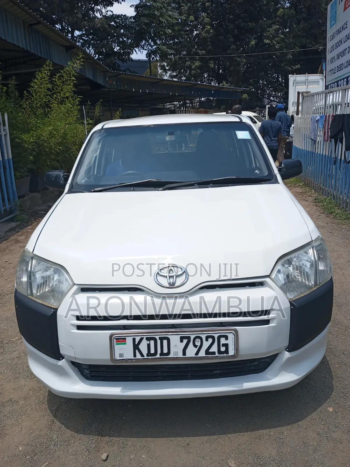 Toyota Probox 2015 White
