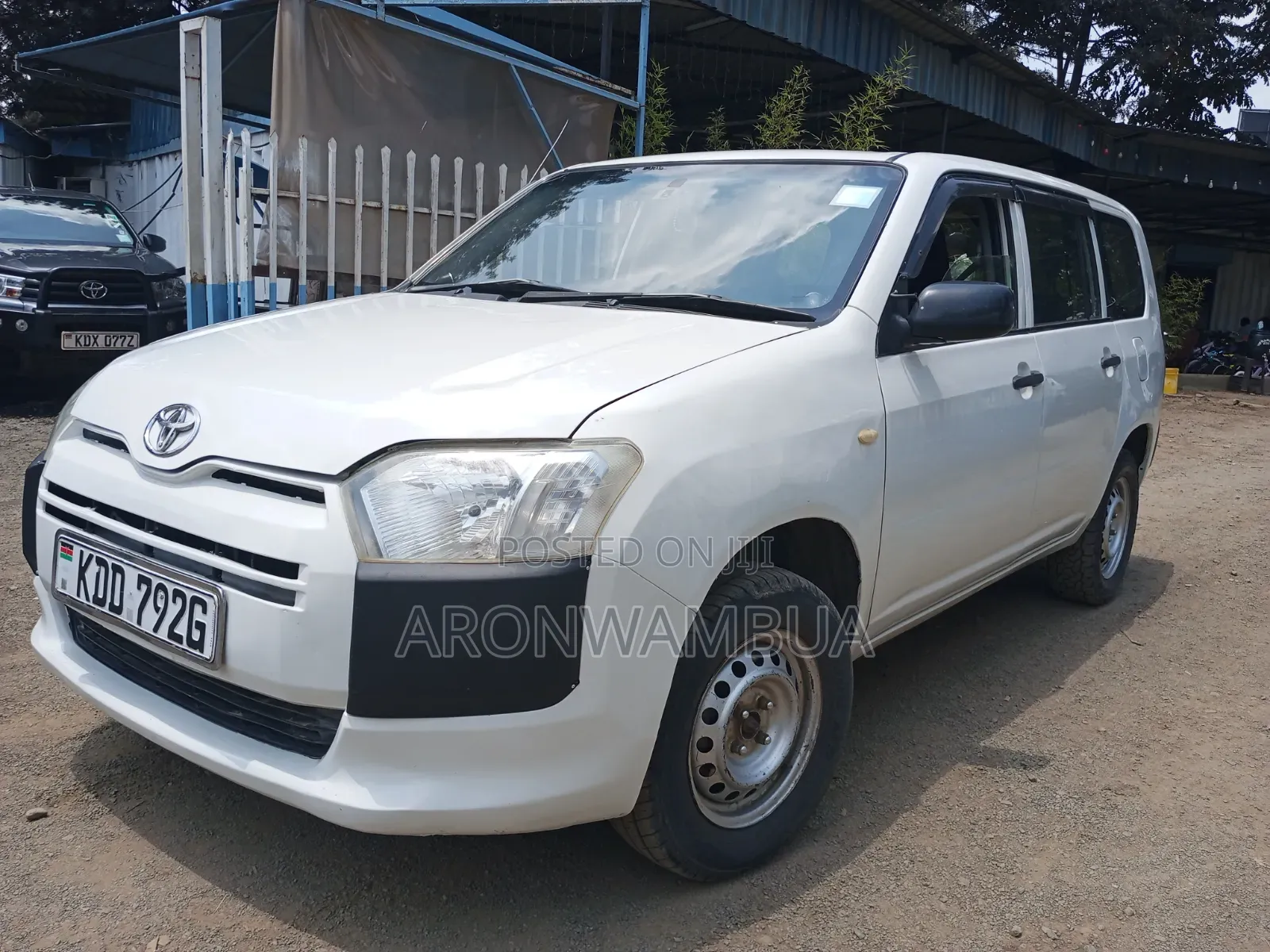 Toyota Probox 2015 White