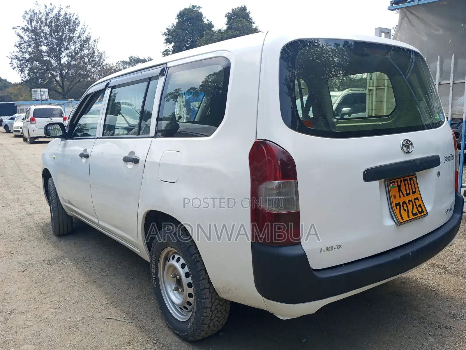 Toyota Probox 2015 White