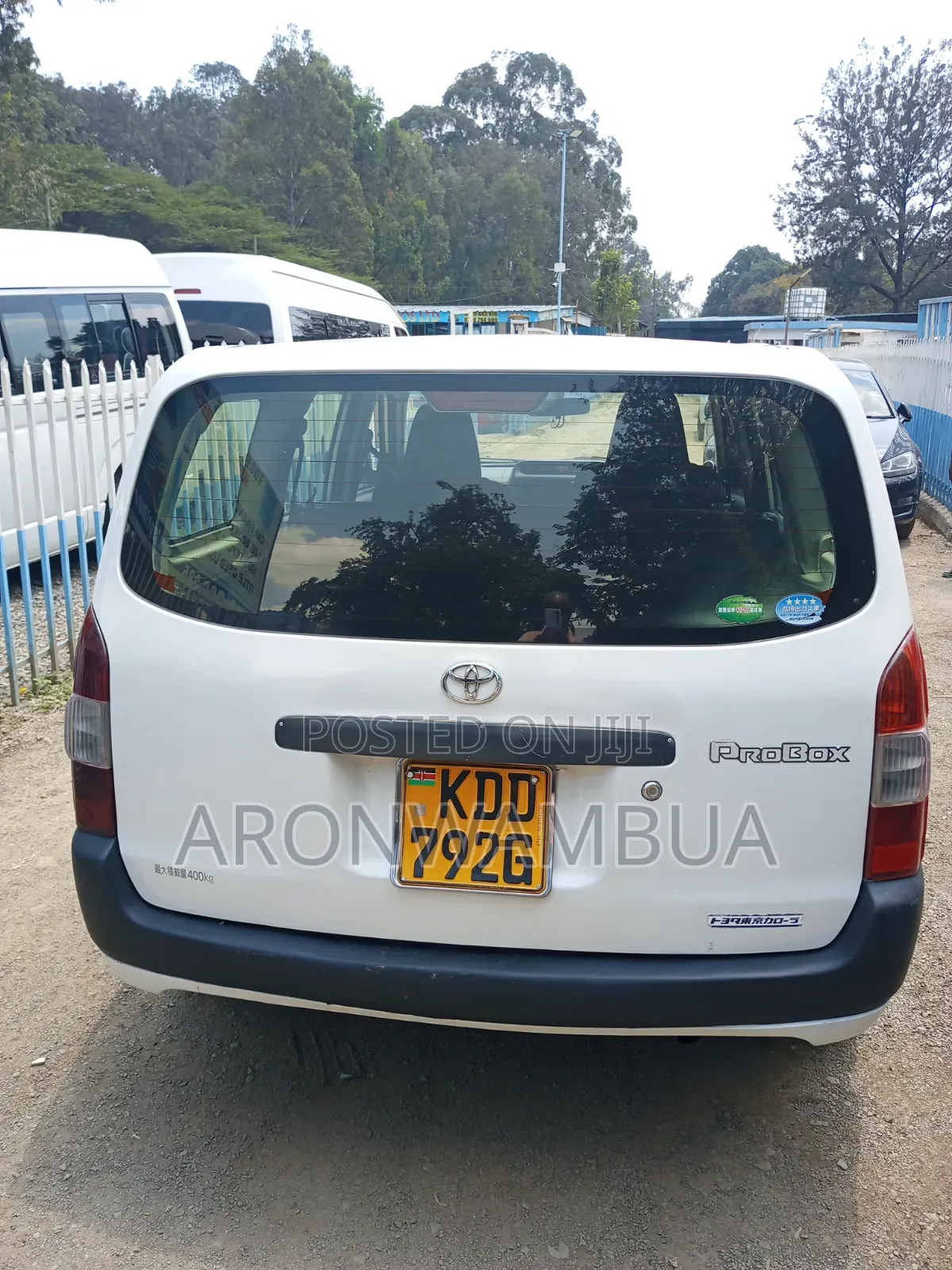Toyota Probox 2015 White