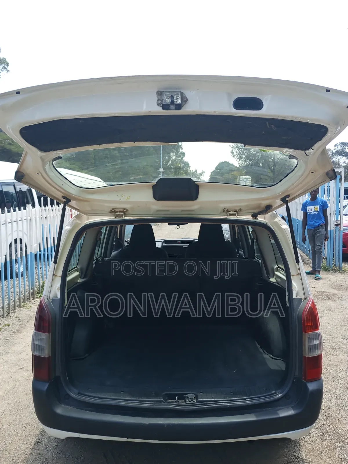 Toyota Probox 2015 White