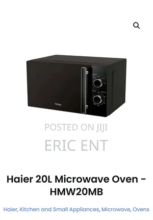 20 Litres Haier Manual Microwave Oven