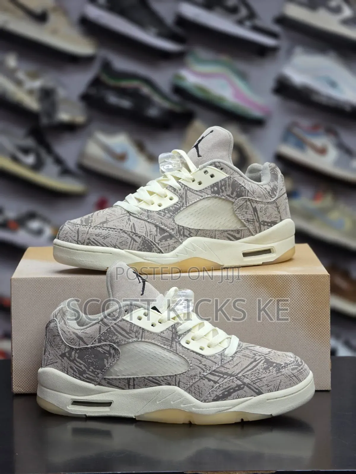 Nike Air Jordan 5 Retro Low "Expression