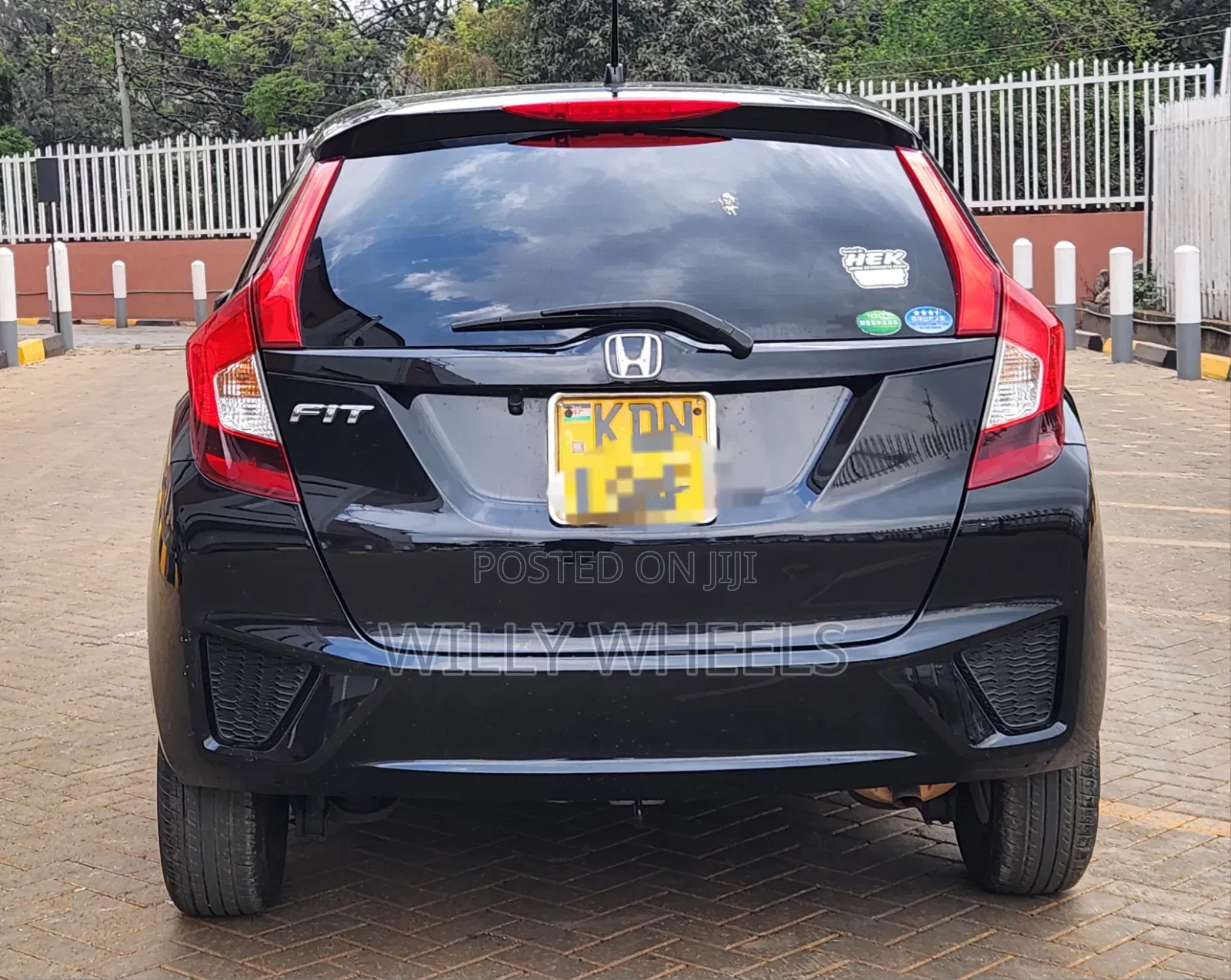 Honda Fit 2016 Black