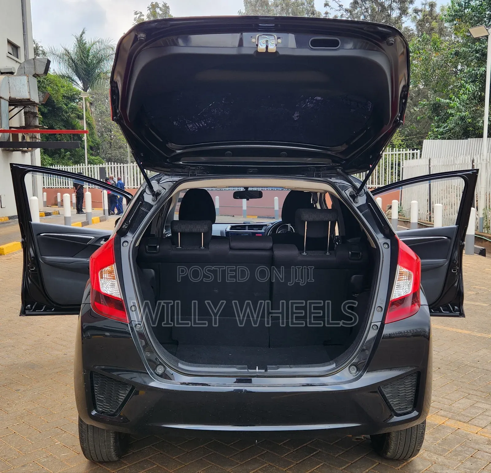 Honda Fit 2016 Black
