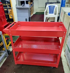 3 Trays Tolsen Tool Cart/ Rolling Workshop Organizer