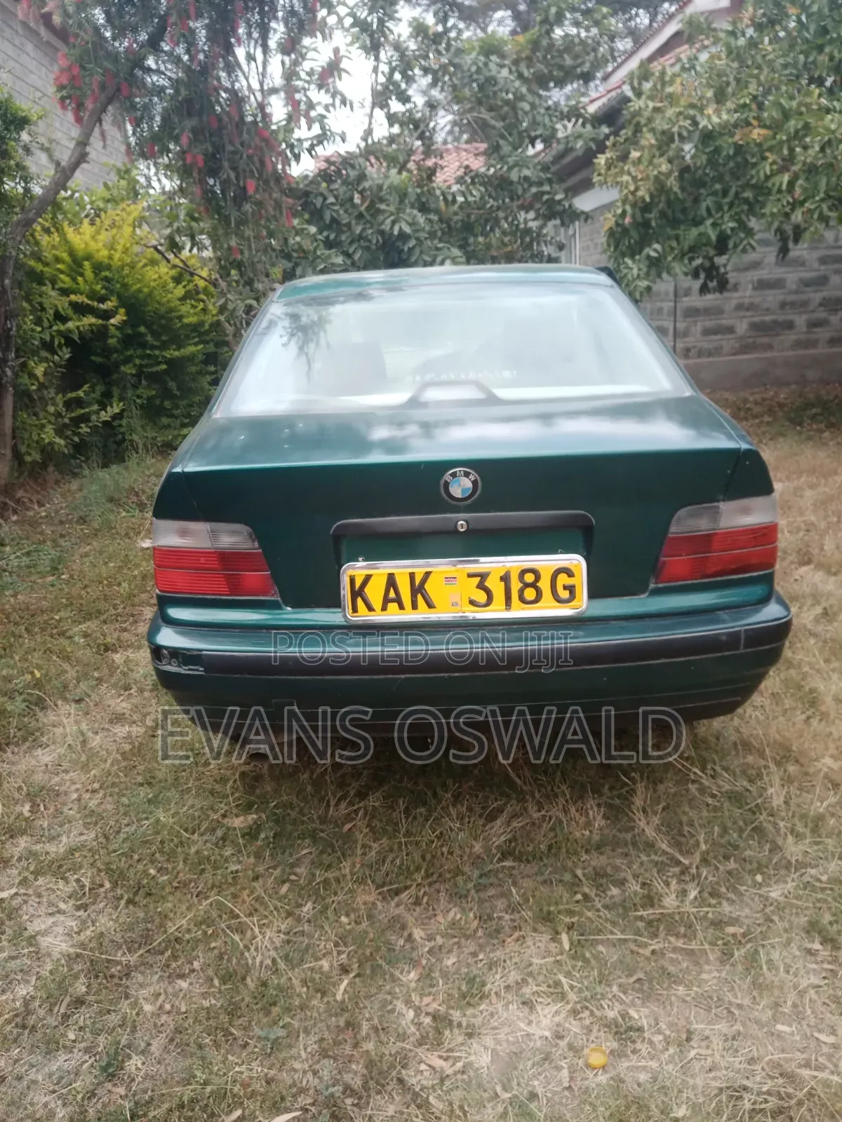 BMW 316i 2005 Green