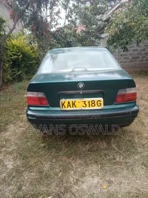 BMW 316i 2005 Green