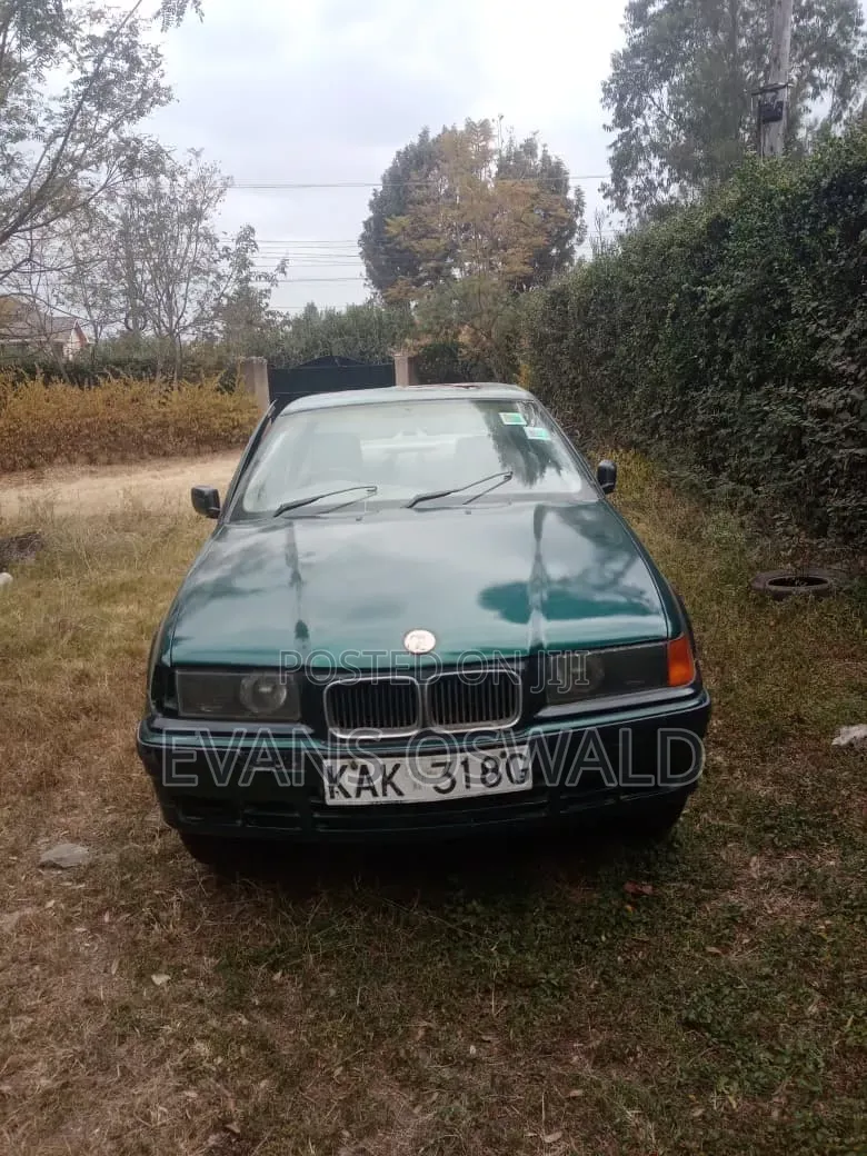 BMW 316i 2005 Green