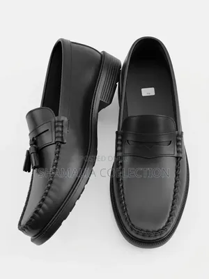 Polished Black Loafers – Dual Classic Styles