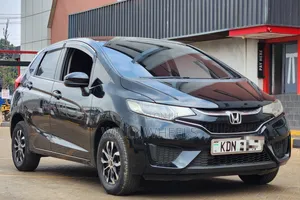 Honda Fit 2016 Black