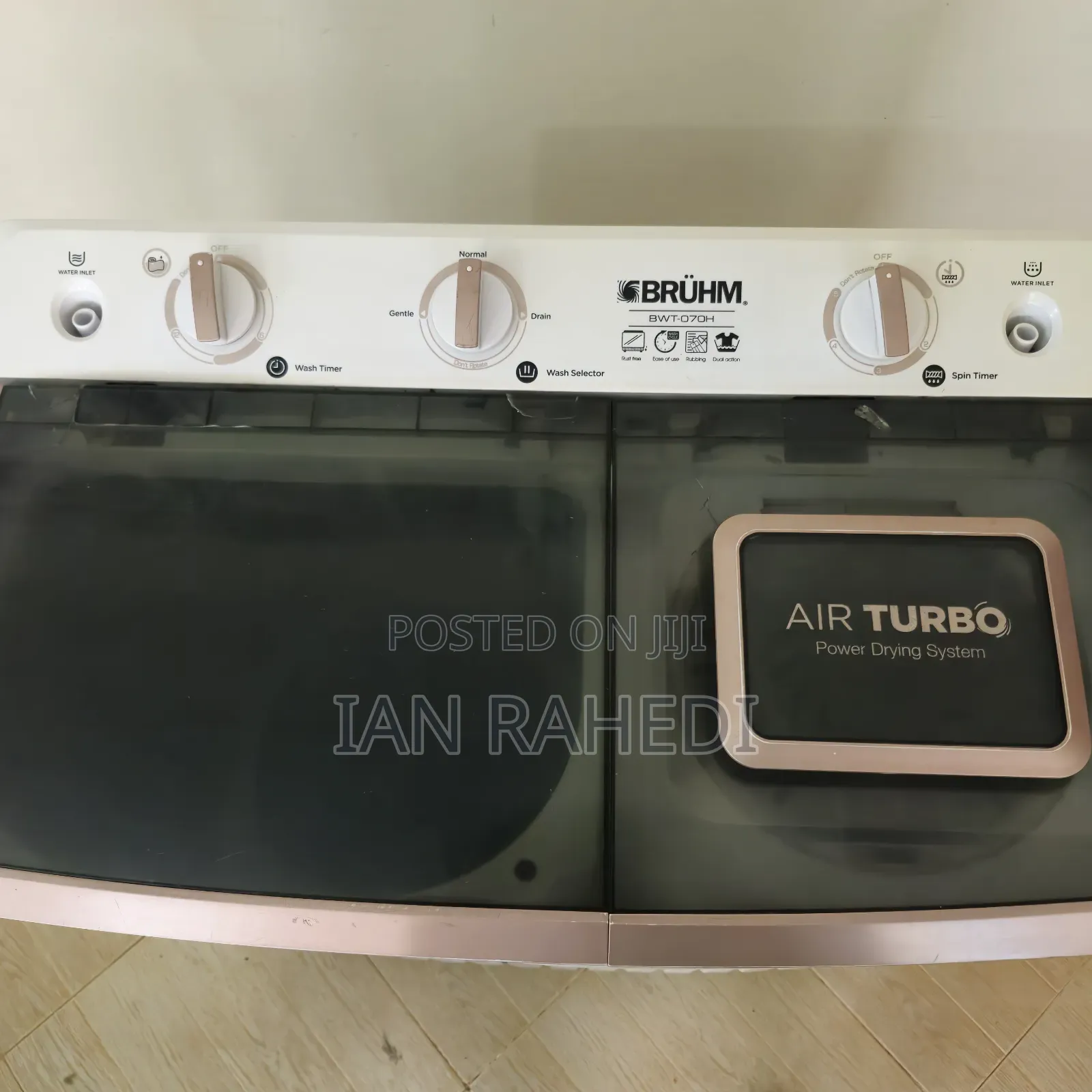 BRUHM 7kg Washing Machine