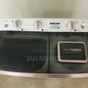 BRUHM 7kg Washing Machine