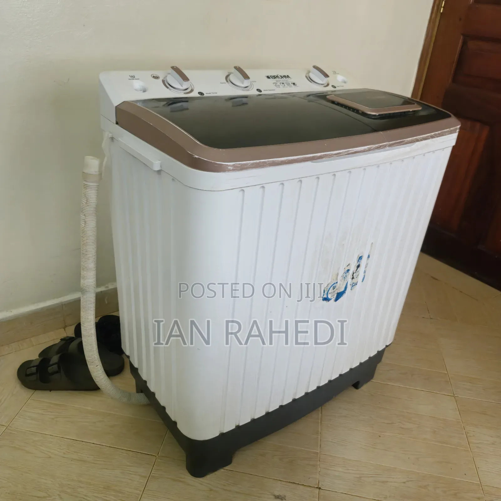 BRUHM 7kg Washing Machine