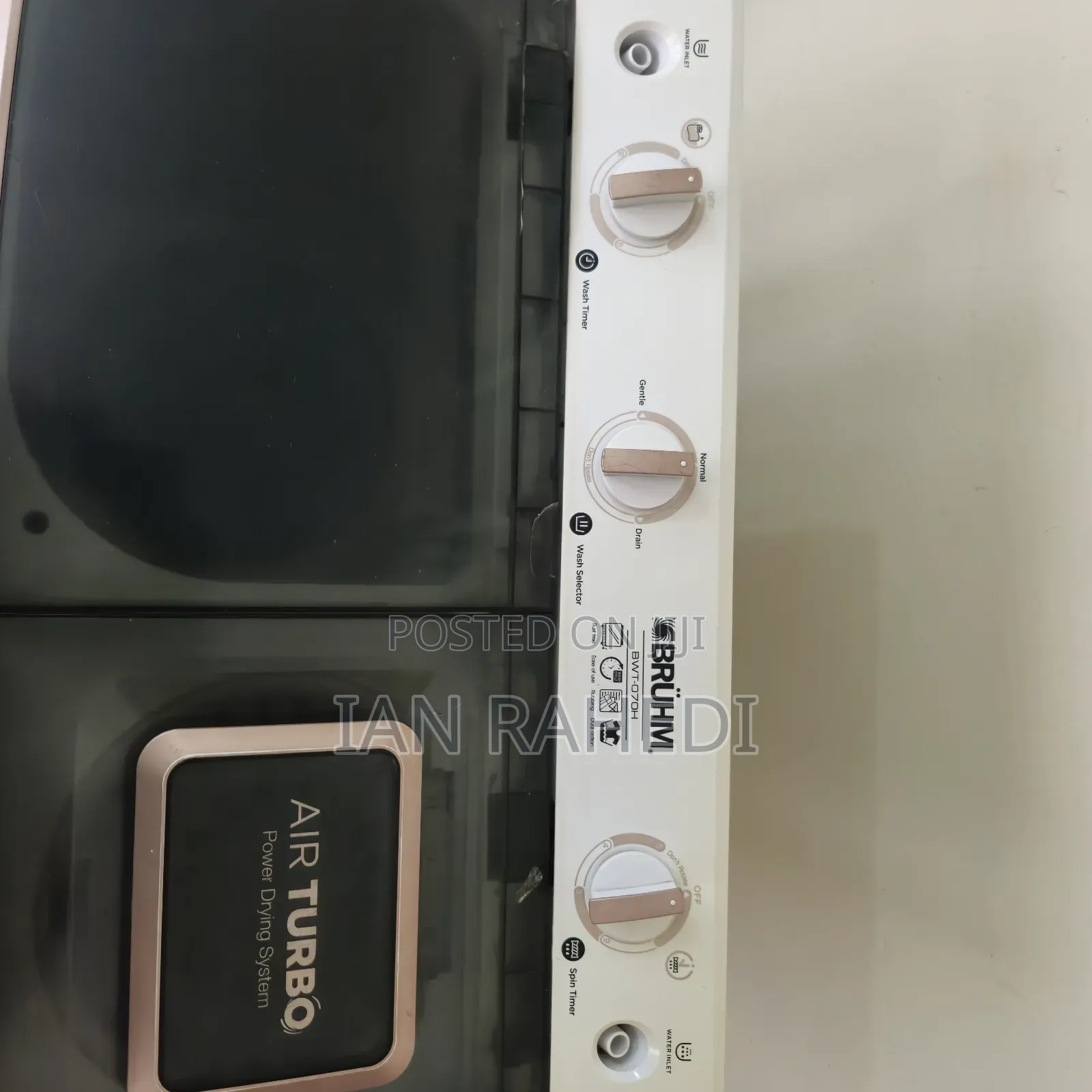 BRUHM 7kg Washing Machine