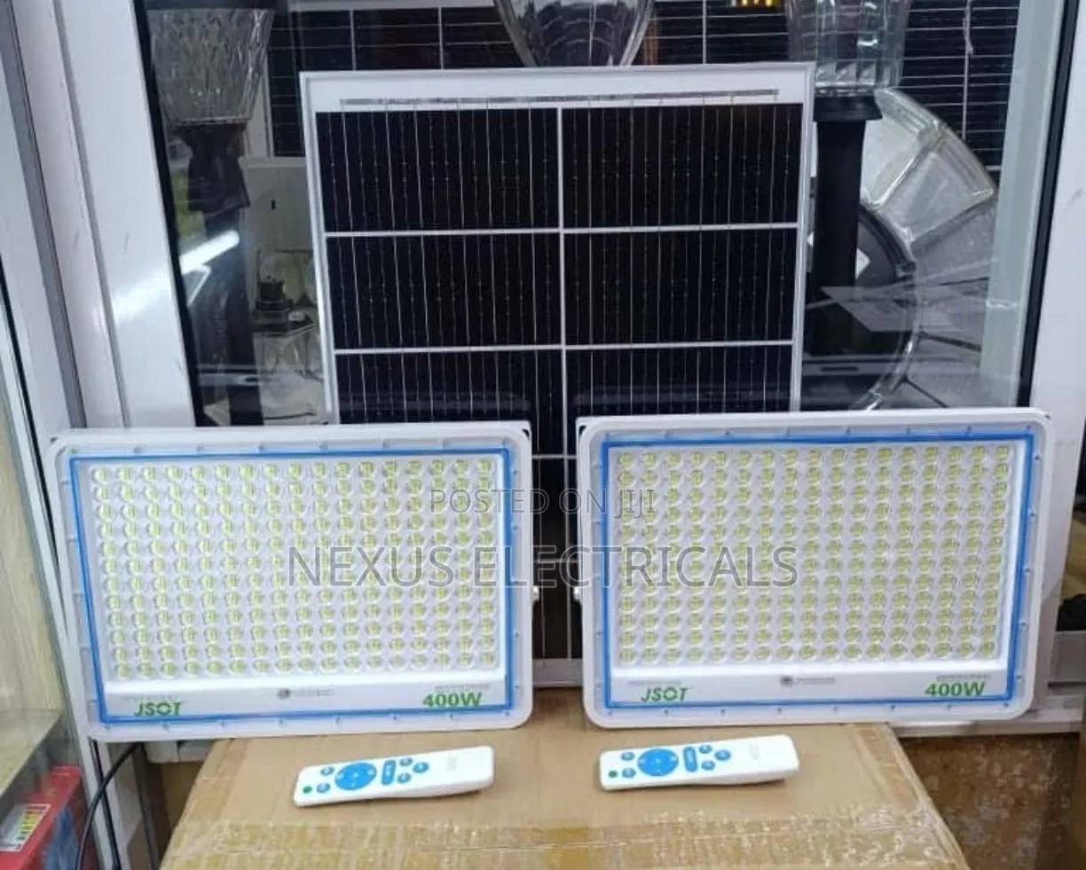 2 in 1 Solar Floodlight 400W Jsot