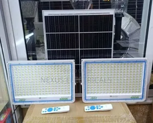 2 in 1 Solar Floodlight 400W Jsot