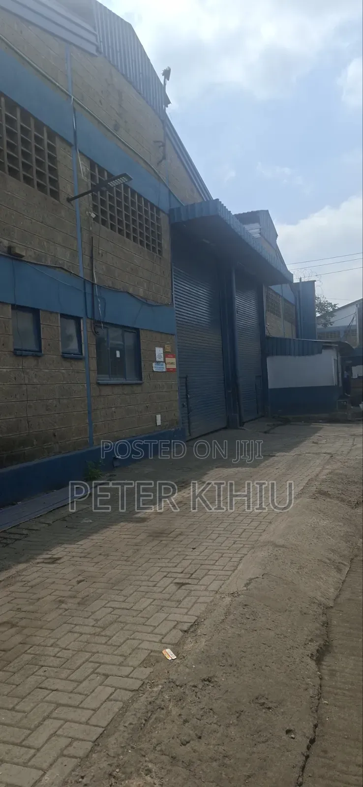 Godown to Let 5000sqft Off Lunga Lunga Rd Industrial Area
