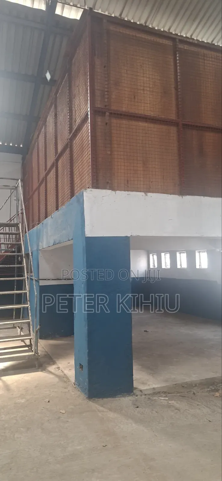 Godown to Let 5000sqft Off Lunga Lunga Rd Industrial Area