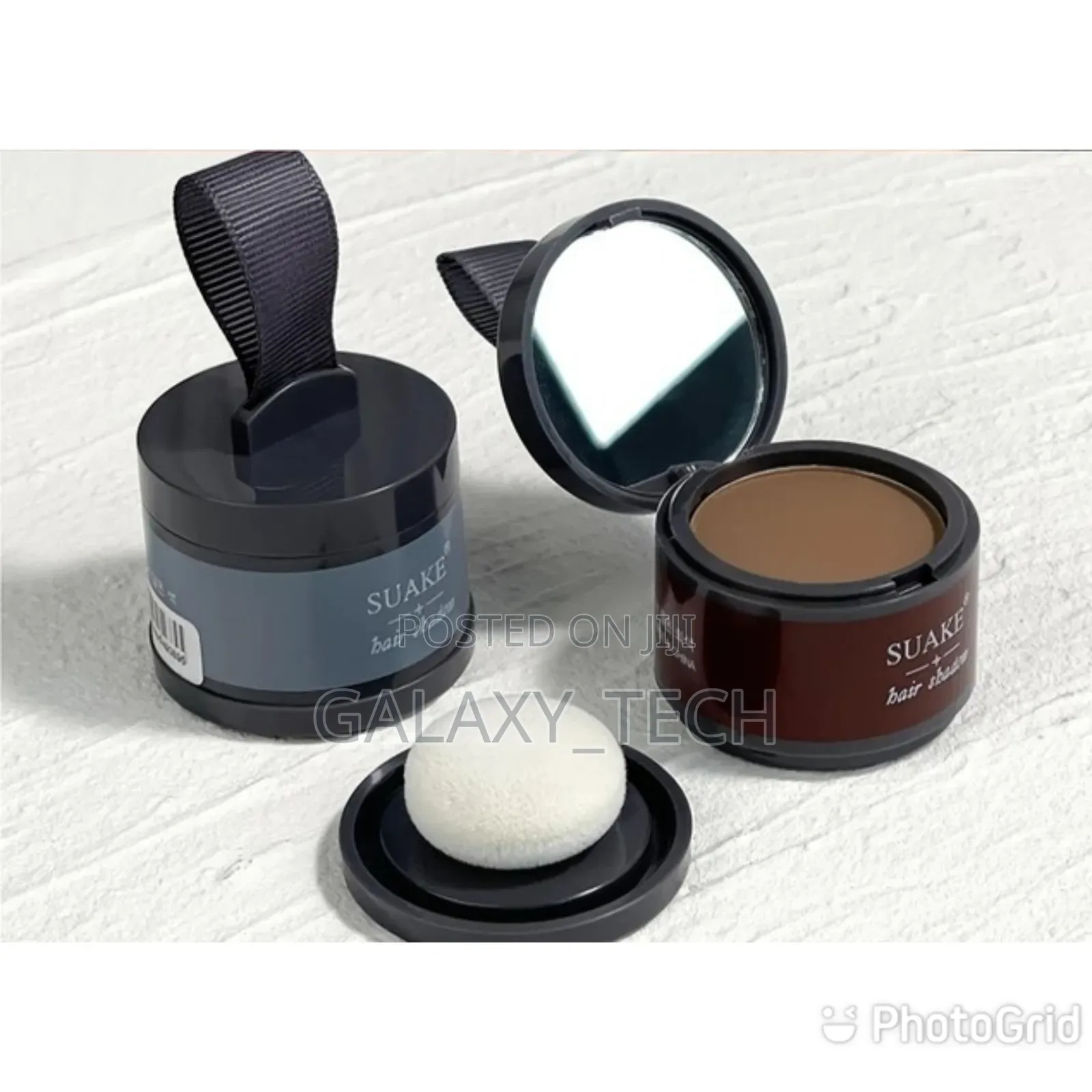 Hair Line Dye Powder Black Brown