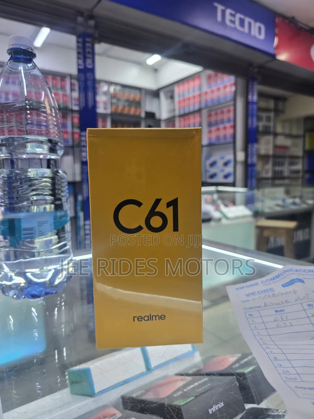 New Realme C61 128 GB Green