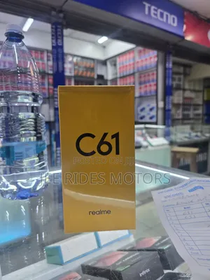 New Realme C61 128 GB Green