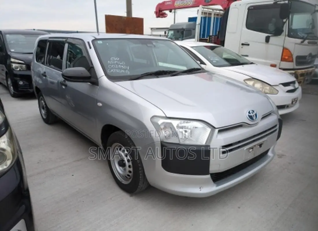 Toyota Probox 1.5 Hybrid DX Comfort 2021 Silver