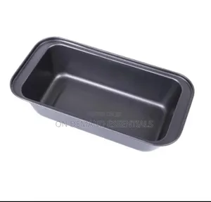 Nonstick Cake/Loaf Baking Tray Size: 28cm Material: Carbon Steel