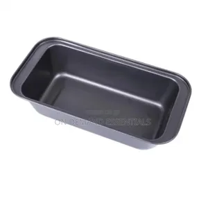 Nonstick Cake/Loaf Baking Tray Size: 28cm Material: Carbon Steel