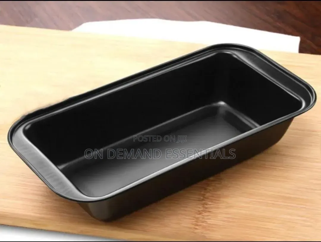 Nonstick Cake/Loaf Baking Tray Size: 28cm Material: Carbon Steel