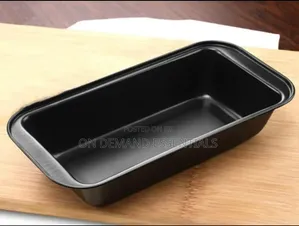 Nonstick Cake/Loaf Baking Tray Size: 28cm Material: Carbon Steel