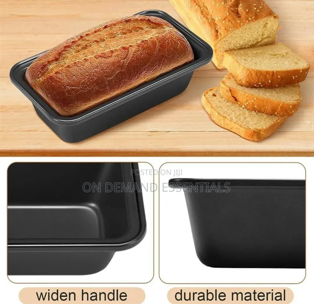 Nonstick Cake/Loaf Baking Tray Size: 28cm Material: Carbon Steel