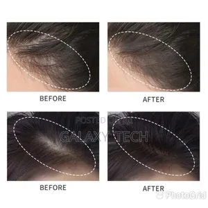 Hair Line Dye Powder Black Brown