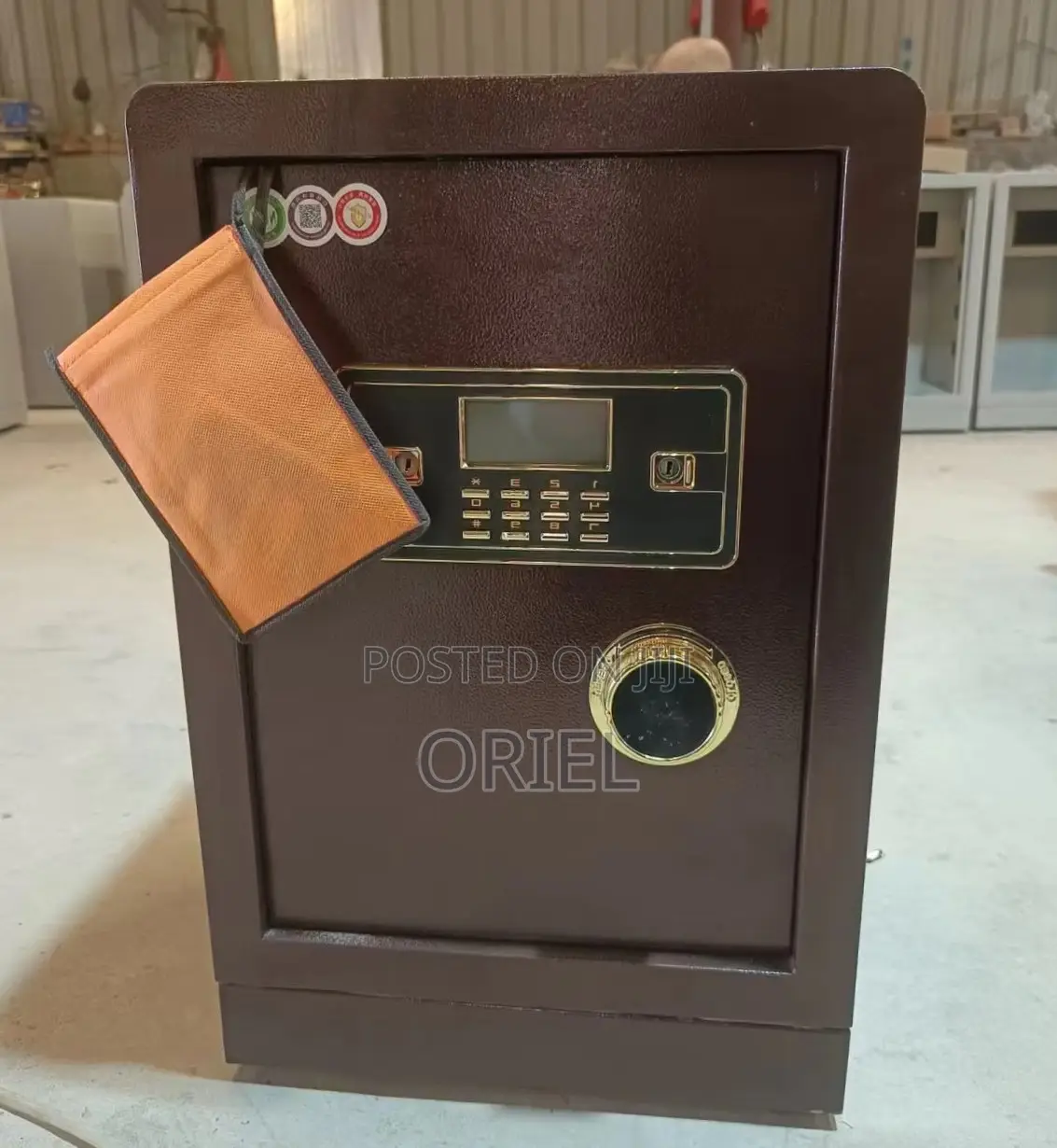 Office Safe : 70KG Safe Box Steel Cabinet