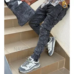 Dark Grey Jeans