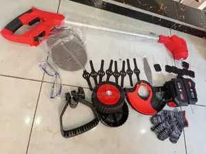 Cordless Brush Cutter 48V With Wheels