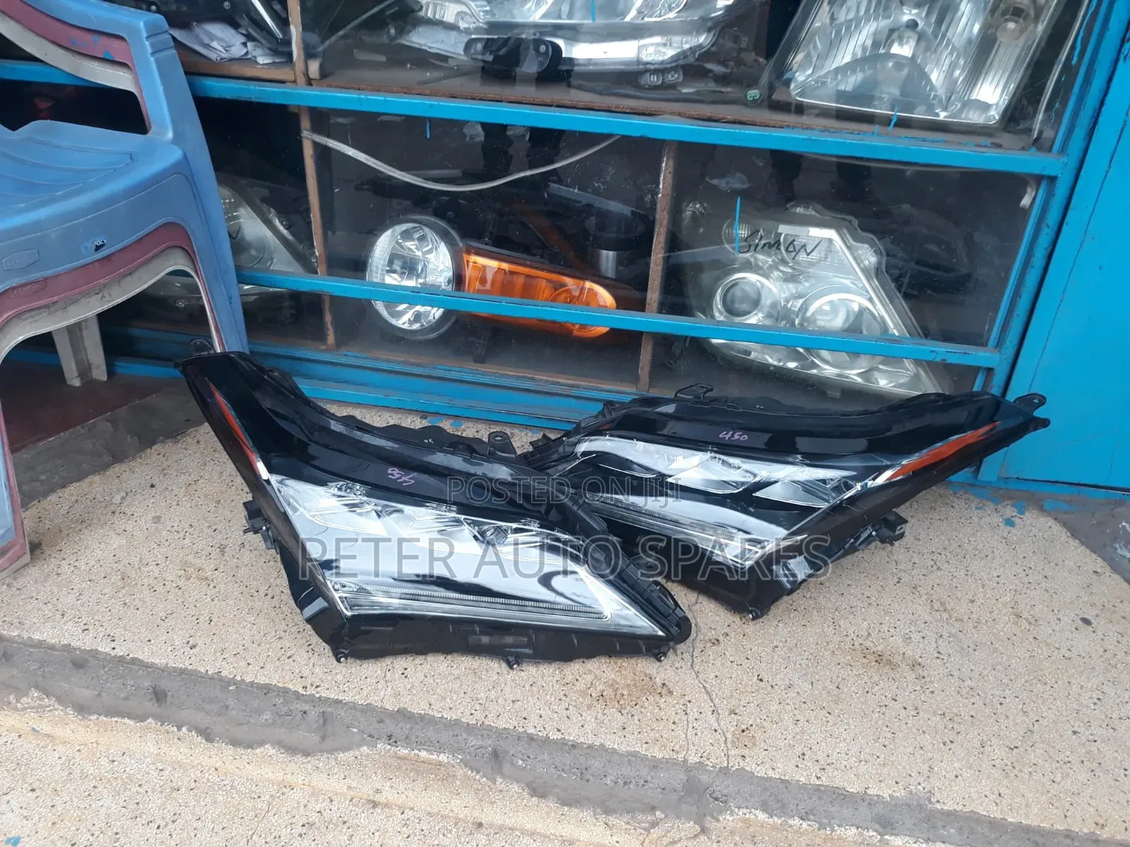 Lexus Rx 450 Xenon Headlight/Headlamp