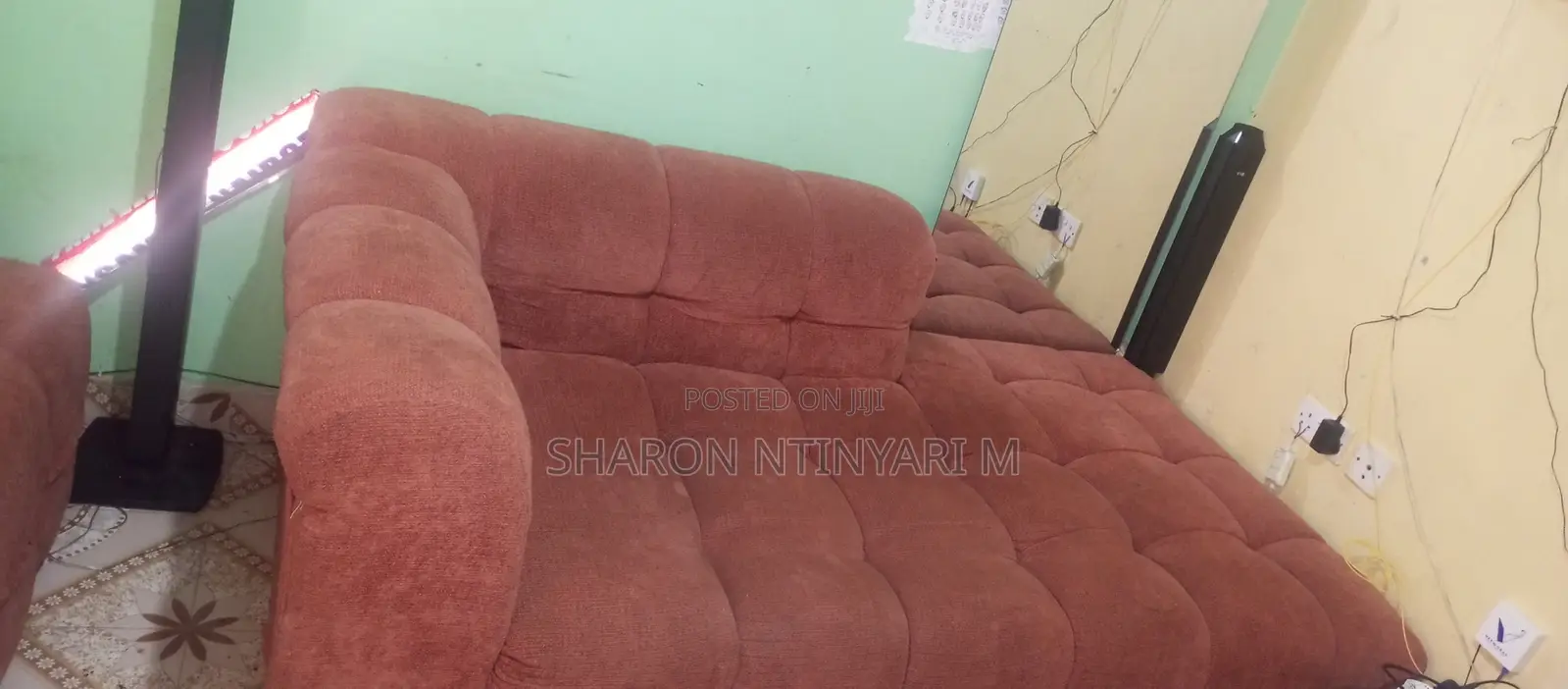 Seven Seater Orange Brighter Than on the Camera